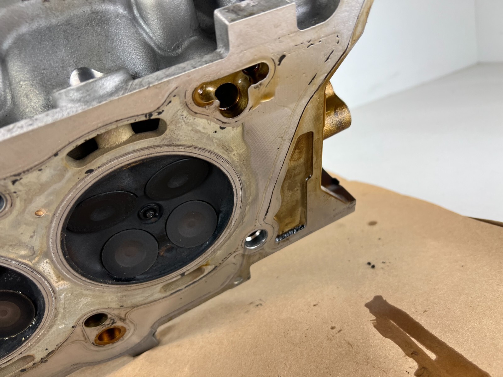 2014-2022 Maserati Ghibli Levante 3.0 V6 LEFT ENGINE CYLINDER HEAD OEM