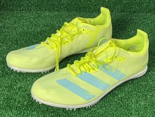 Adidas Adizero Avanti Track And Field Cleats Yellow Volt Lime FW2246 Sz 10.5 New