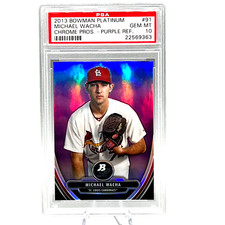 Michael Wacha Rookie Cards and Prospect Cards Guide 16