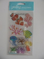 Jolee's Dimensional Embellishments SEA ANEMONE 9 Pieces NIP
