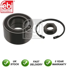 Wheel Bearing Kit Front Rear Febi Fits Peugeot 407 RCZ 508 Citroen C5 DS4