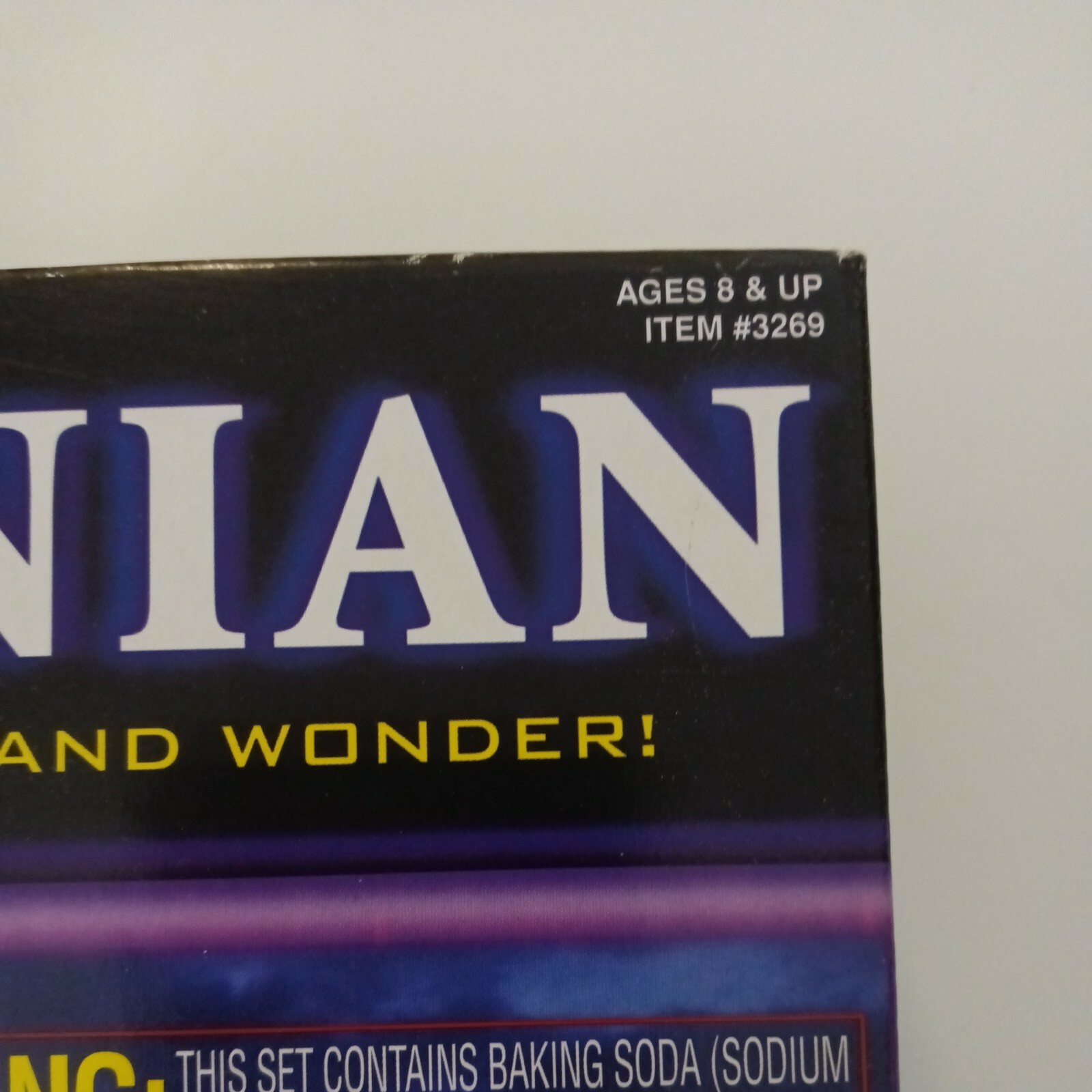 Natural Science Industries Ltd Smithsonian Giant Volcano NSI 52042 R