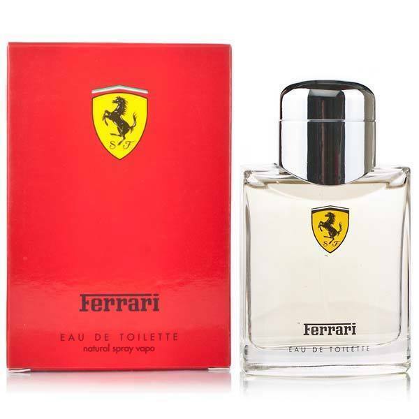 Ferrari (Classic Red) for Men 4.2 oz Eau de Toilette Spray