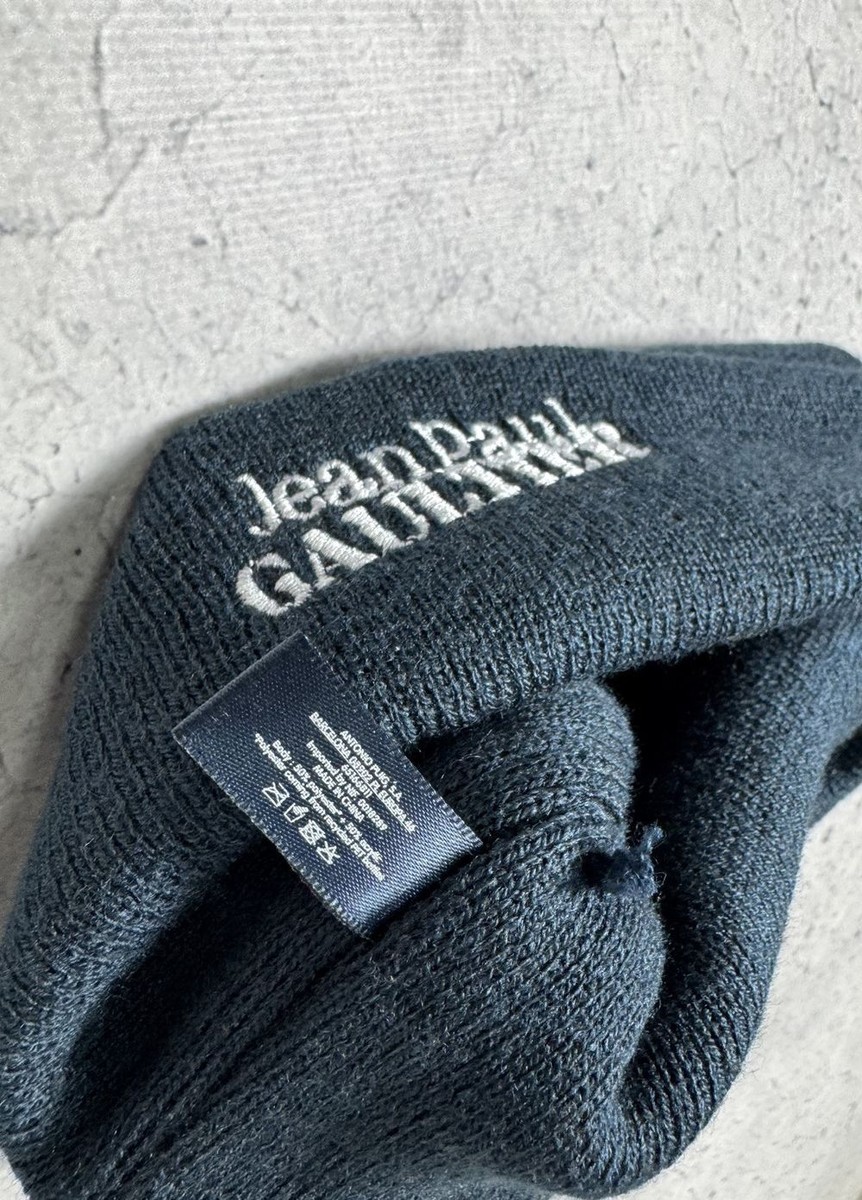 Jean Paul Gaultier Luxury Hat Vintage Big Logo Y2K | eBay