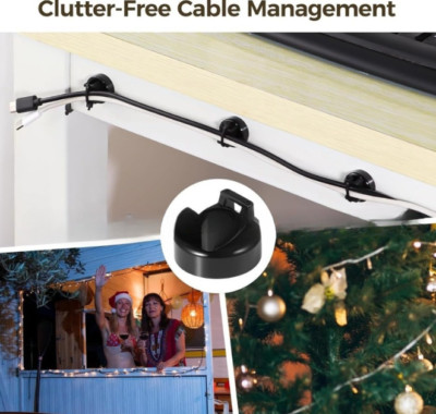 Z Bad 1 Zip Tie, Cable Tie Holder,Zbad1 Cable Tie Holders
