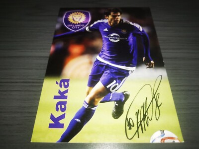 Kaká サイン入りカード #10 オーランドシティSC Kaka Unsigned Orlando City SC Club autograph card | eBay