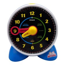 Best Learning Toy Clock Musical Talking Learn Tell Time Educational Sleep Mode