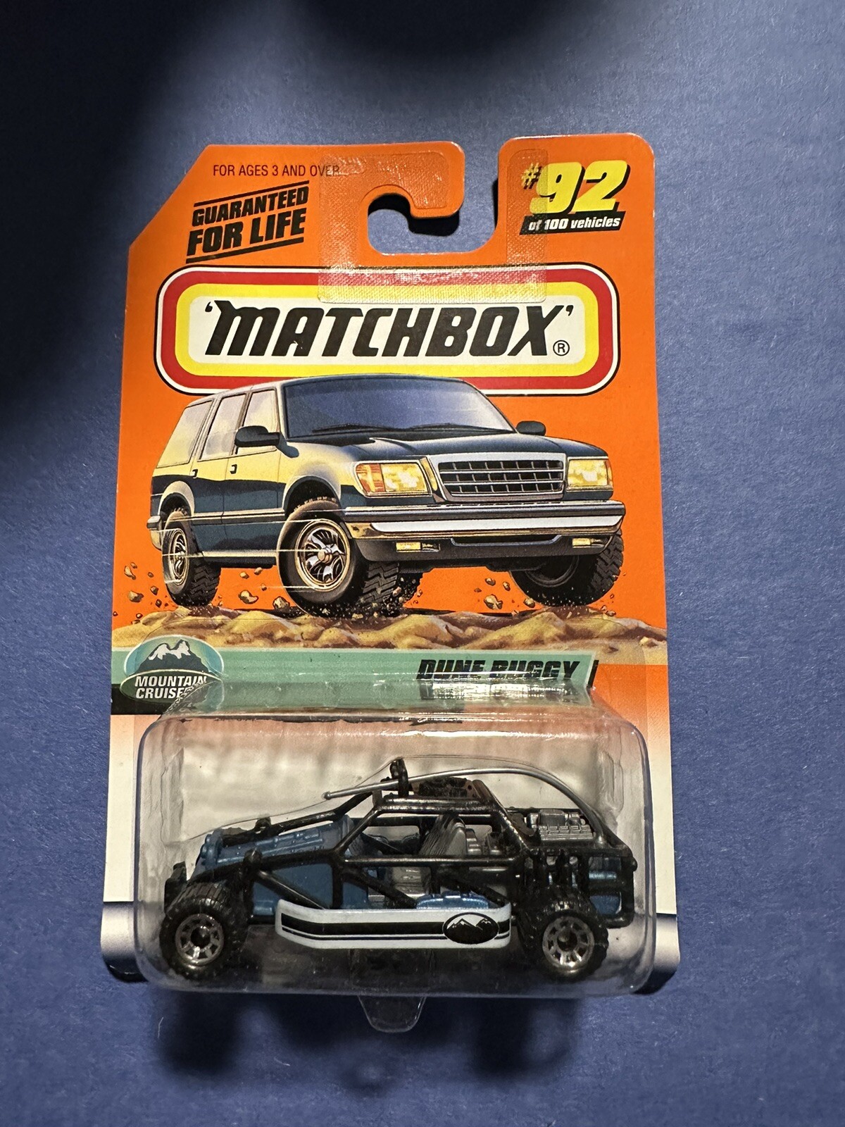 Matchbox 1/64 Scale Diecast "Dune Buggy" US Shipping Only