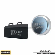 For Audi Q7 2010-2015  Engine Ignition Start-Stop Switch Button Cap Repair Kit