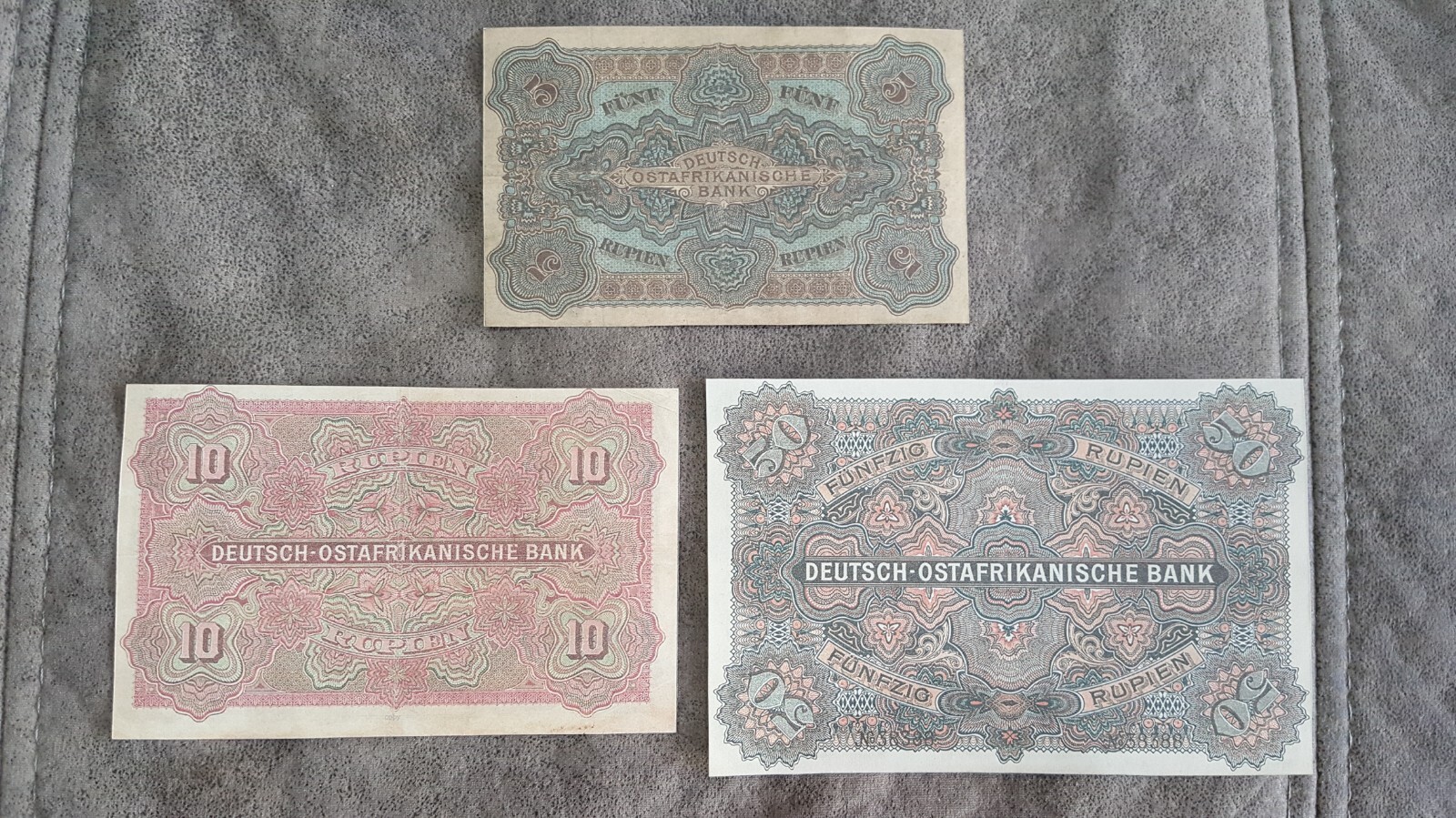 5, 10, 50, 100, 500 Francs Fran&ccedil;as &eacute;msson 1959 1966 5 Veux Bllets