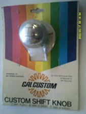Cal Custom Vintage Chrome 3SPD Shift Knob1960s-1980s Hot/Rat Rod Universal fit