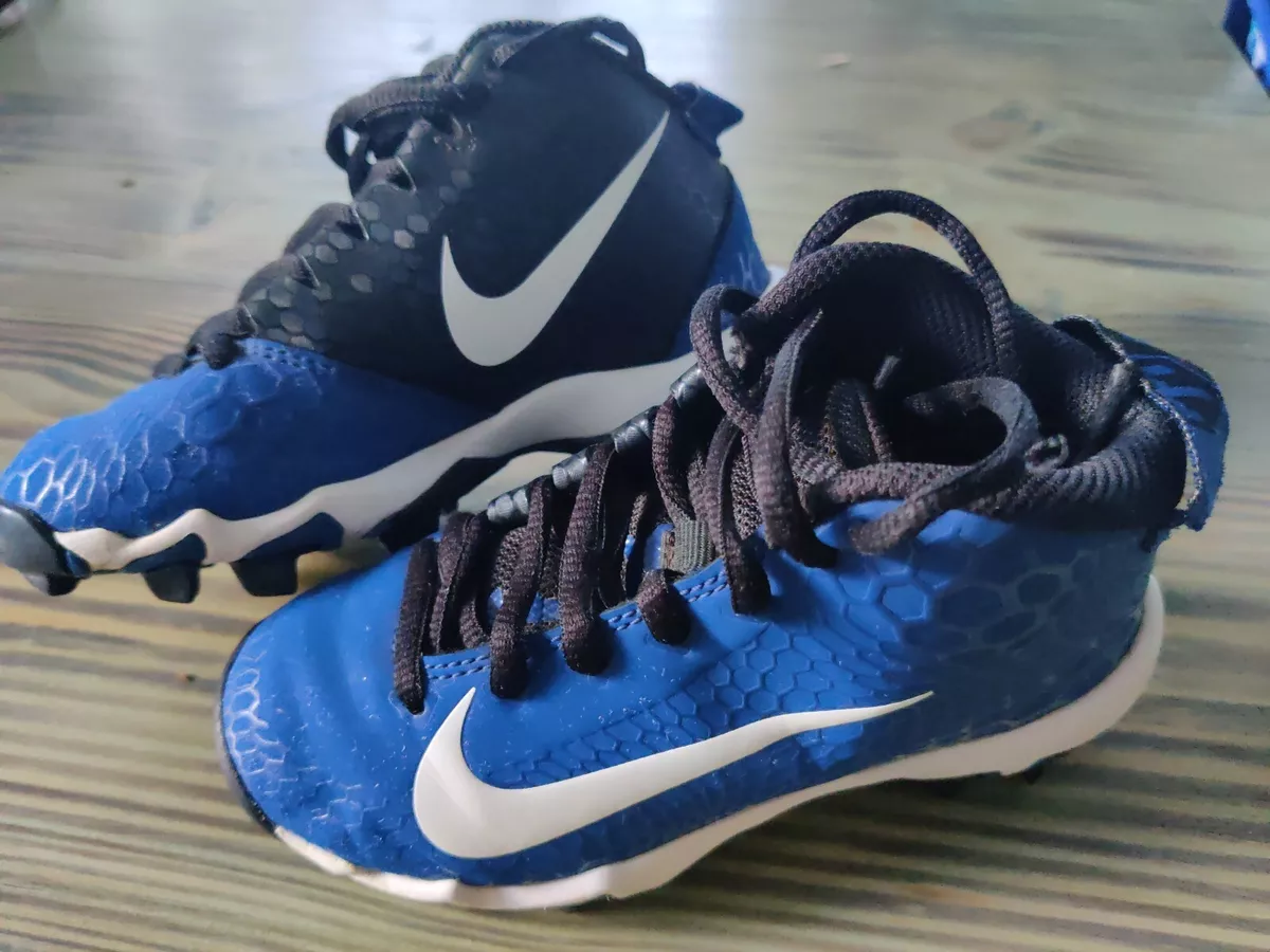 Boys blue hotsell baseball cleats