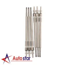 8 mm Set of 6 Diesel Glow Plugs For Dodge Sprinter 2500 Jeep 3.0 V6