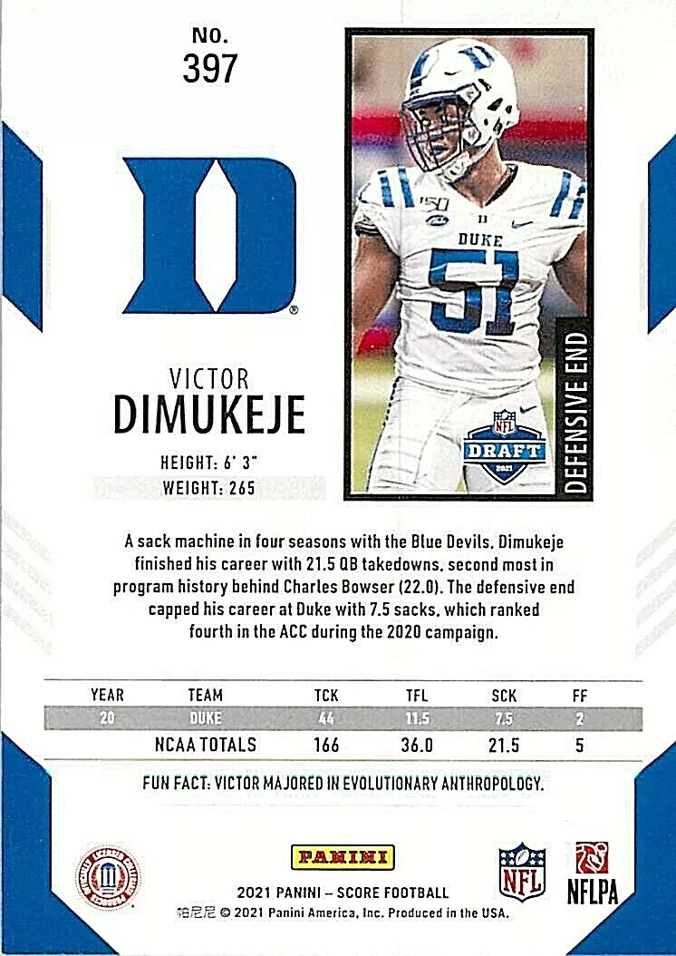 Dimukeje Victor youth jersey