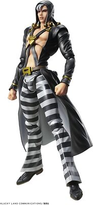 JoJo's Bizarre Adventure Super Action Statue Figure 5th part
