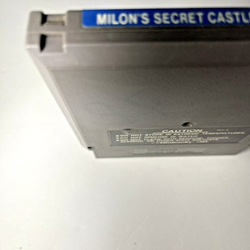 Nintendo NES Milon&rsquo;s Secret Castle TESTED /WORKING CARTRIDGE ONLY 