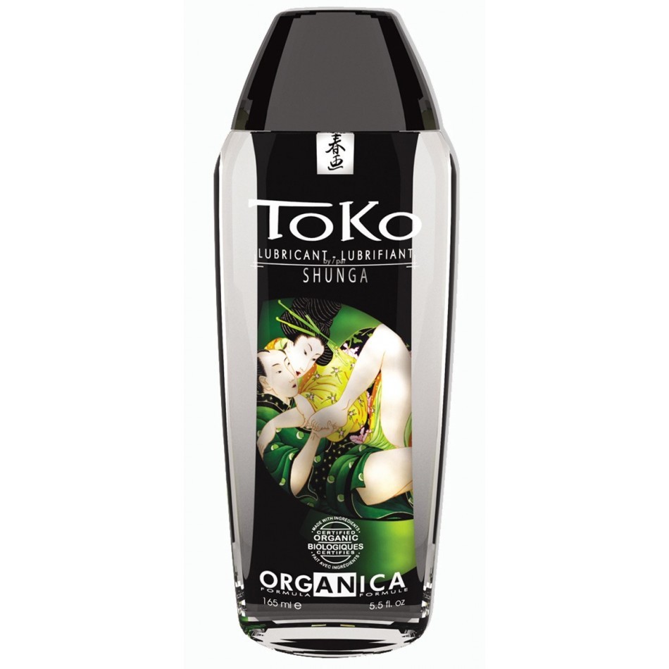 Lubrifiant Toko Biologique gel intime à base d'eau 165 ml contre la sécheresse