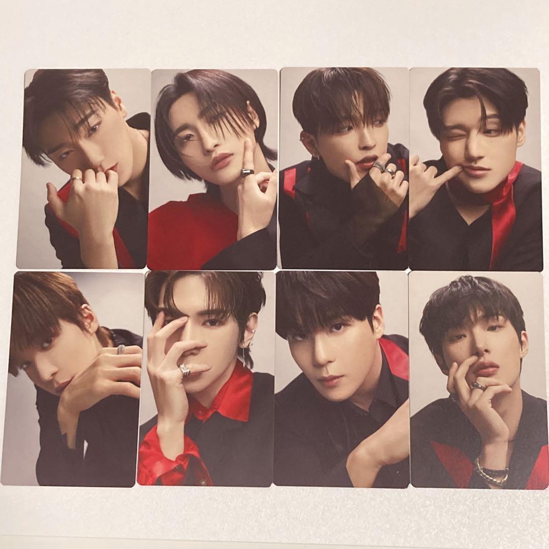 ATEEZ JAPAN NOT OKAY Lucky lotte Photo card HMV Lucky draw ATEEZ JAPAN NOT OKAY Lucky lotte Photo card HMV Lucky draw