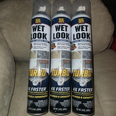 RUST-OLEUM 4x Seal-Krete 357925 Wet Look Turbo Concrete