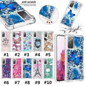 Quicksand Sequins Butterfly Phone Case Cover For Samsung Galaxy S Fe 5g 4g S Ebay