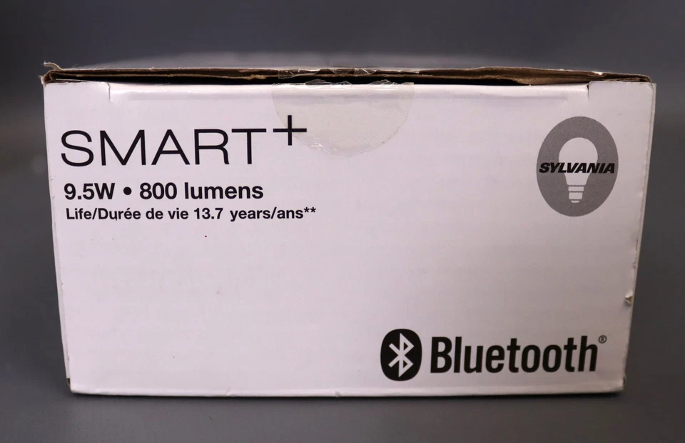 SYLVANIA SMART+ WiFi Full Color Dimmable A19 LEDLight 9.5W 2 Ok Bluet PACK OF 2 - Image 2 of 3