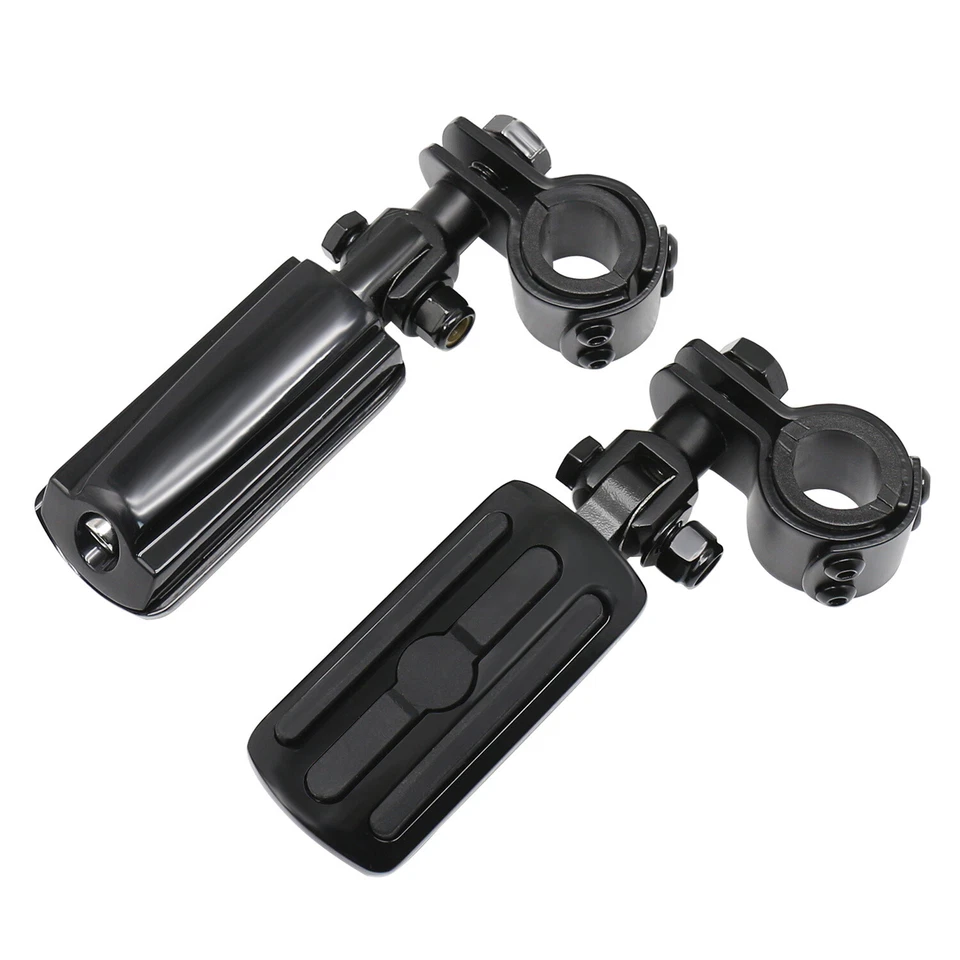 Escaleras negras para motocicleta de 1"/1,25" para Indian Chief/Chieftain Dark Horse EE. UU.  Foto 3 de 4