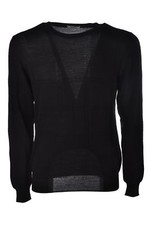 Paolo Pecora - Sweaters - Male - Black - 4104229A184010