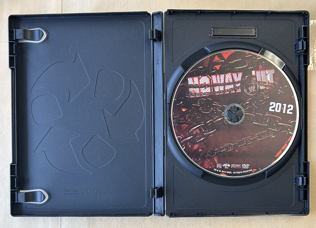 WWEノー・ウェイ・アウト 2012 [DVD] Amazon.com: WWE: No Way Out 2012 : Various, Various: Movies & TV
