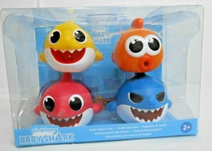baby shark bath squirt