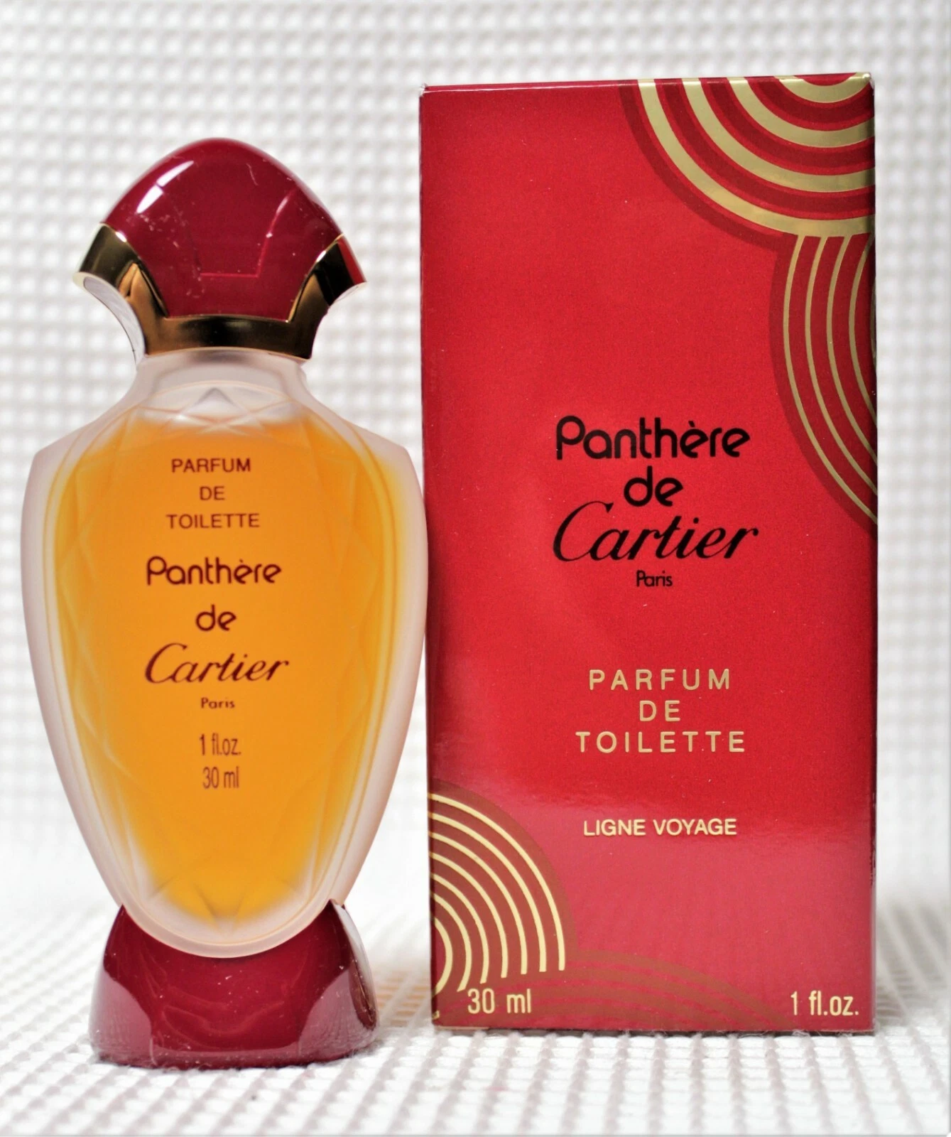 Cartier perfume red bottle online