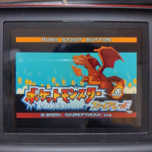 Pokemon Emerald Fire Red Leaf Green Ruby Sapphire GBA Gameboy Advance Japanese - Picture 3 of 7