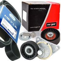 Meyle 6PK1980 Keilrippenriemen-Satz + Spanner FüR Ford Focus 1.8 2.0