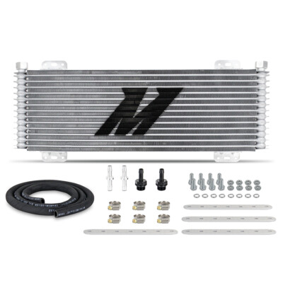 Mishimoto Universal 13-Row Stacked Plate Transmission Cooler, 22.85'' X 7.10  X