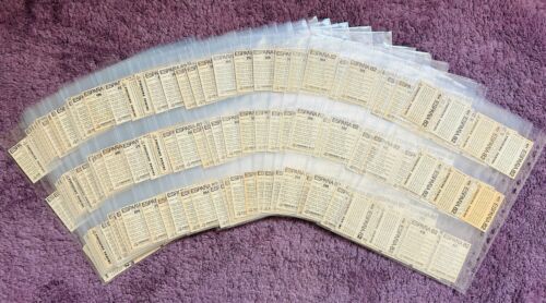 Panini Spain 1982 World Cup Complete Sticker Loose Set Original *Full set* - Picture 10 of 13