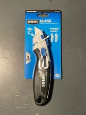 HART 2-IN-1 QUICK CHANGE SAFETY UTILITY KNIFE 3 BLADES INCLUDED BRAND NEW