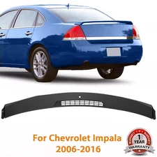 Molded Defrost Dash Panel Cover Vent Cap Board For 06-16 Chevy Impala #25808816