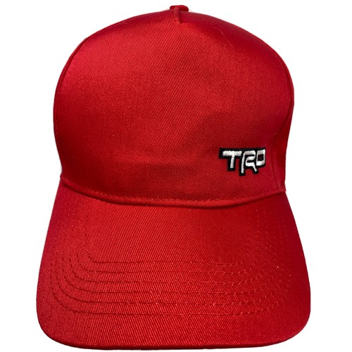 Toyota TRD Red Racing Baseball Cap | eBay