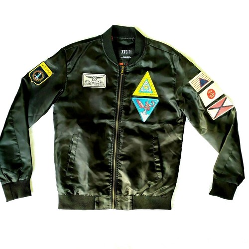 Flight Jacket Military QiQichen 