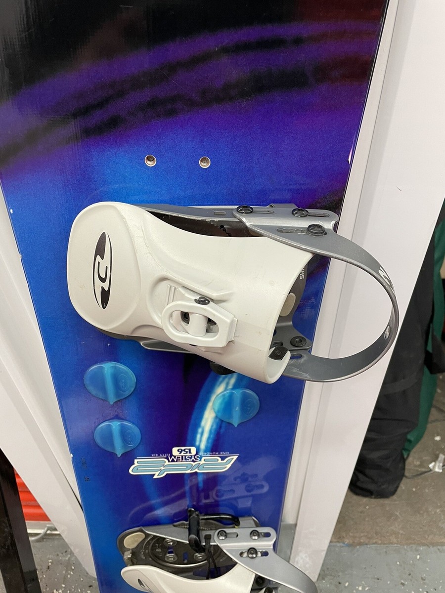 RIDE SYSTEM SNOWBOARD SIZE 156CM WITH K2 Shimano BINDINGS | eBay RIDE SYSTEM SNOWBOARD SIZE 156CM WITH K2 Shimano BINDINGS | eBay