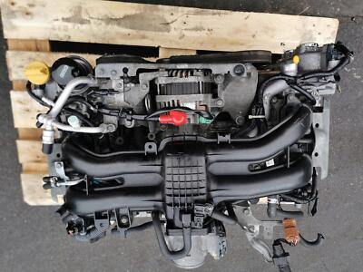 Subaru Forester MK3 2008 - 2013 Motor Engine 2.0 Benzin FB20A/B 150PS 65421