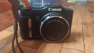 Canon PowerShot SX160 IS 16.0MP Digital Camera - New, Black | eBay