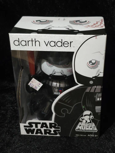 Vintage Hasbro Mighty Muggs Darth Vader Revealed Vinyl Figure