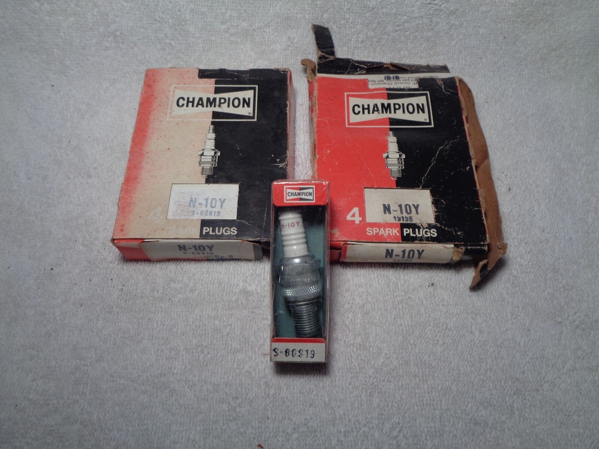 NOS Mopar Champion 1966-71 426 Hemi Spark Plugs | eBay