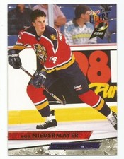 ROB NIEDERMAYER 1993-94 FLEER ULTRA CARD NM-MT CONDITION