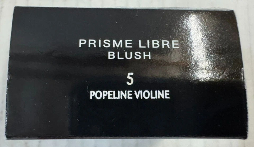 Givenchy Prisme Libre Blush 4-Color Loose Powder Blush 5 Popeline Violine NIB - Image 2 of 4