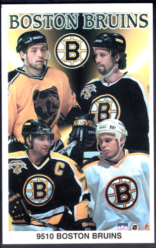 RAY BOURQUE COSTACOS/STARLINE MINI POSTER (PROMO) LOT OF 4 - Picture 1 of 4