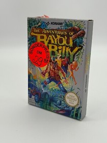 The Adventure of Bayou Billy Nintendo NES Sehr gut - Neuwertig CIB OVP Retro