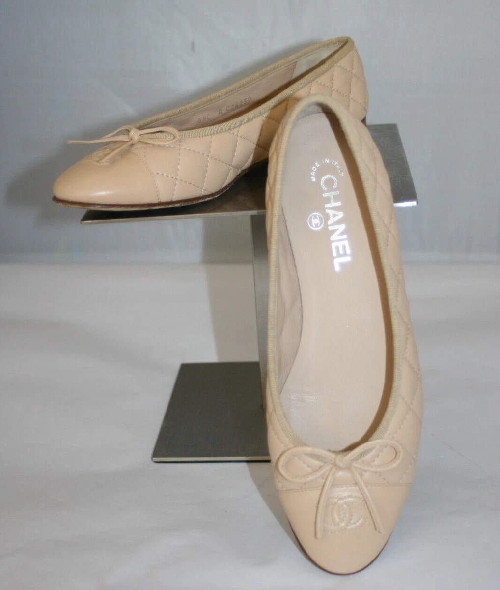 Chanel ballet flats: experience buying secondhand + first