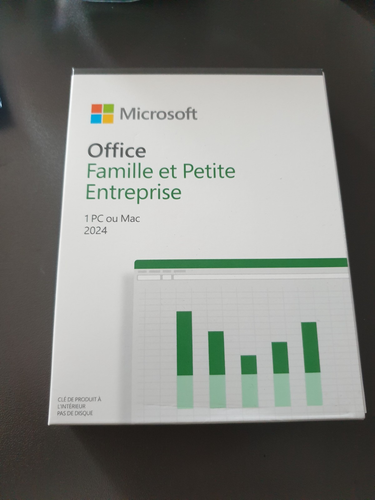 Clé Microsoft Office 2024 Famille Et Petite Entreprise pour Mac main image 0