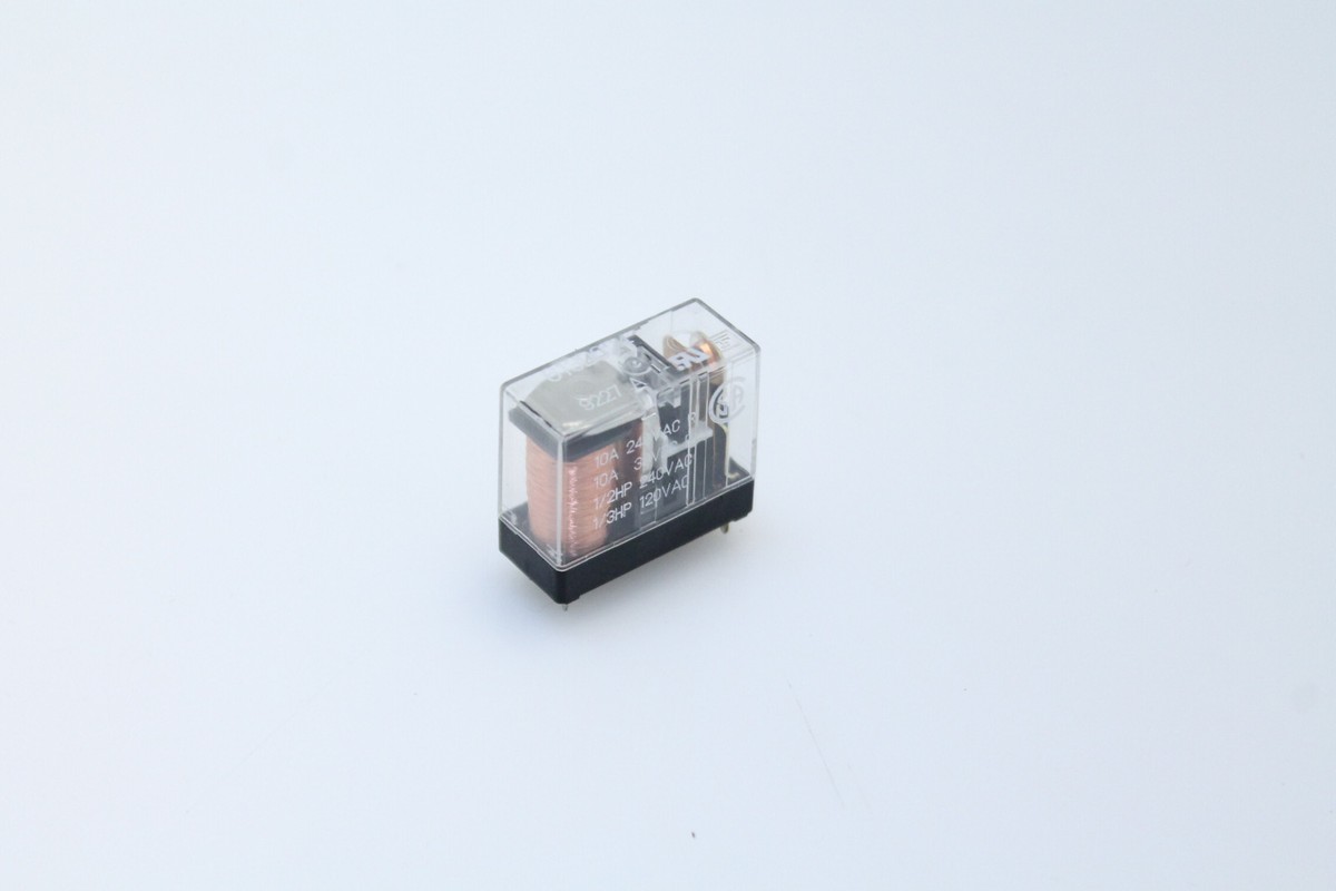 Fujitsu FBR613D024 SPST 24VDC 10A pc mount unsealed relay Fujitsu FBR613D024 SPST 24VDC 10A pc mount unsealed relay